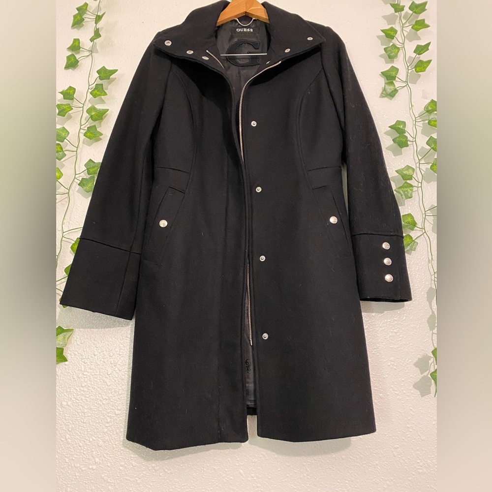Guess Trench Coat - Picture 1 of 11